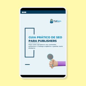 ebook com dicas de SEO para publishers